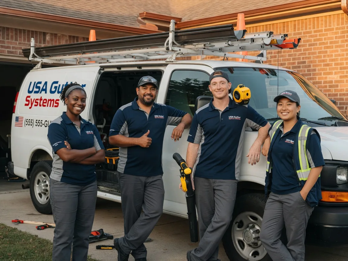 Gutter Installation company in Woodruff, SC