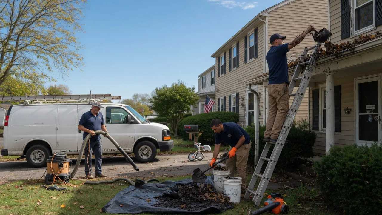 Gutter Installation in Woodruff, SC near me